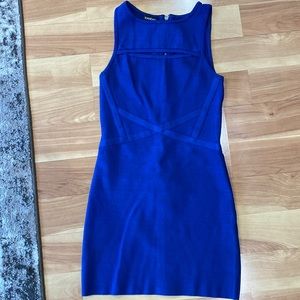 Blue Bandage Dress